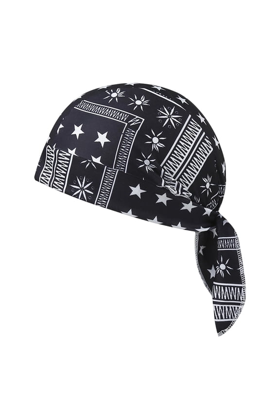 Breathable Motorcycle Liner a Stretchy Head Scarf Bandana for Under . An Elastic Fit Skull Cap Head Wrap for Biking Cycling and Outdoor Riding