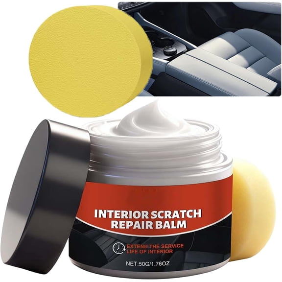 Lume Wear Car Interior Cleaning Paste a Multi Surface Detailing Paste for Dashboard and Vinyl. A Deep Cleaning Paste That Removes Dirt and Grime Restoring Factory Finish