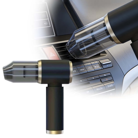 Lume Wear Cordless Handheld Vacuum a Rechargeable Portable Vac with Powerful Suction for Car Interior Home and Small Spaces. A Lightweight Dustbuster with Transparent Cup and Washable Filter
