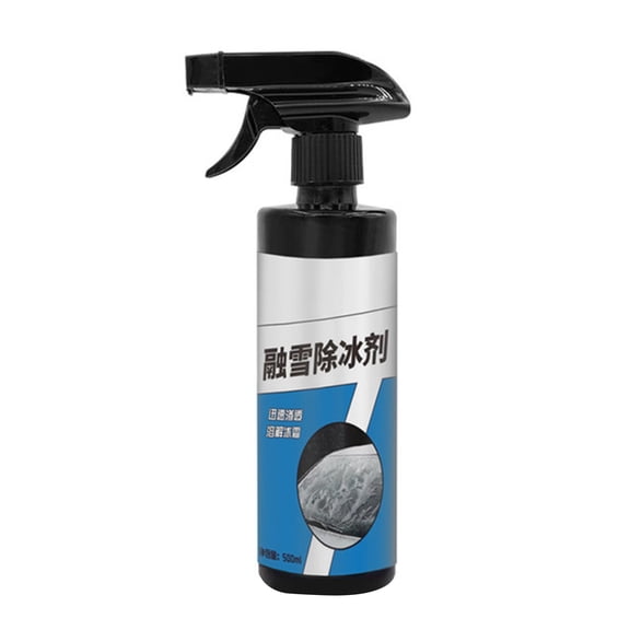 Lume Wear De Icing Agent And Defrosting Agent 500ml for Winter Vehicle Thawing And Sidewalk Ice Removal. A Concrete Friendly Formula for Driveways And Steps