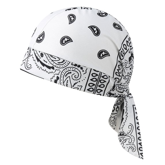 Lume Wear Elastic Fit Motorcycle Headgear a Breathable Skull Cap Hat for Under Helmet. A Stretchy Head Scarf Bandana for Biking Cycling and Outdoor Riding. Moisture Wicking Comfort