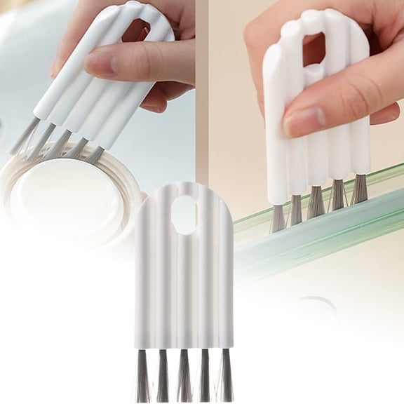 Lume Wear Ergonomic Keyboard Cleaning Brush for Laptops Computers and Electronics a Handheld Dust and Dirt Remover for Keys Vents and Ports. An Anti Static Bristle Brush for Home and Office Use