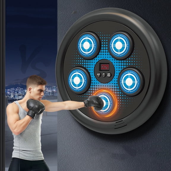 Lume Wear Heavy Duty Punching Focus Mitts for Boxing Arts Training a Durable Target Pad with Adjustable Hand Strap. A Shock Absorbing Curved Mitt for Sparring and Punching Drills