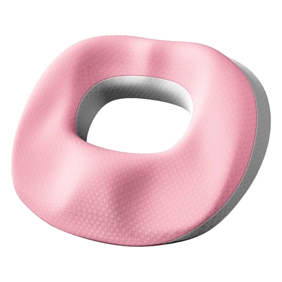 Lume Wear Hemorrhoid Cushion for Chair a Breathable Coccyx Seat Cushion for Pain Relief. An Ergonomic Chair Pad Designed for Long Sitting Comfort