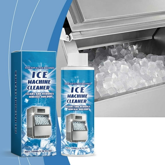 Lume Wear Ice Machine Cleaner And Scale Remover for Ice Crusher Ice Maker And Ice Plate. A Convenient Cleaning Agent That Makes Descaling Effortless And Labor Saving