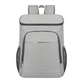 thumbnail image 1 of Lume Wear Insulated Backpack Cooler Bag a Leakproof Lightweight Collapsible Cooler for Camping Picnic and Beach. A Heavy Duty Thermal Backpack for Fishing Hiking and Outdoor Sports, 1 of 8