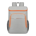thumbnail image 1 of Lume Wear Insulated Backpack Cooler Bag a Leakproof Lightweight Collapsible Cooler for Camping Picnic and Beach. A Heavy Duty Thermal Backpack for Fishing Hiking and Outdoor Sports, 1 of 7
