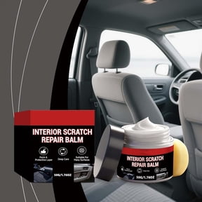 Lume Wear Interior Scratch Remover and Conditioner for Car Seats and Trim. A Nourishing Formula That Restores Long Lasting Color and Shine While Hiding Scratche