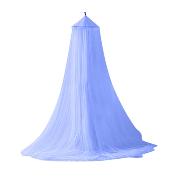 Lume Wear Large Fine Mesh Bed Canopy for Double and Single Bed a Travel Mosquito Net for Indoor and Outdoor Home Use. A Breathable XXL Bed Netting for Camping Patio and Travel