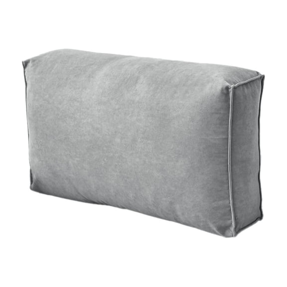 Lume Wear Large Sofa Back Cushions Pillows 23.62x17.72x4.72 Inch with Removable Cover, Couch Back Cushions for Lumbar Support Headboard Pillows Throw Pillows and Waist Cushion Comfort Reading Pillow