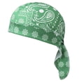thumbnail image 1 of Lume Wear Motorcycle Head Wrap Liner Set a Stretchy Elastic Fit Skull Cap Bandana for Under Helmet. A Breathable Head Scarf for Biking Cycling and Outdoor Riding. Moisture Wicking, 1 of 9