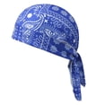 thumbnail image 1 of Lume Wear Motorcycle Head Wrap Liner Set a Stretchy Elastic Fit Skull Cap Bandana for Under Helmet. A Breathable Head Scarf for Biking Cycling and Outdoor Riding. Moisture Wicking, 1 of 9