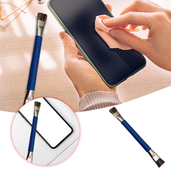 Lume Wear Multipurpose Angled Tip Cleaning Brush for Precision Debris Removal from Gadgets Electronics and Small Parts. A Handheld Detail Scrubber with Angled Head for Reaching Tight Corners