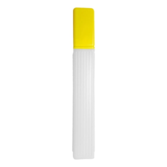 Lume Wear Sewing Needle Organizer Tube a Portable Clear Storage Container for Circular Knitting Needles and Embroidery. A Leakproof and Secure Small Parts Holder for Pins