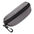 thumbnail image 1 of Lumxatz Hard EVA Eyeglasses Case, Shockproof Portable Sunglasses Holder with Removable Foam Insert, Travel Protective Glass Storage Box for Adult Men Women, Gray, 1 of 7