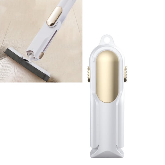 Lume Wear Portable Mop for Small Spaces A Lightweight Multipurpose Household Duster And Window Cleaner Tool. An Extendable Floor Cleaning Brush for Interior Use