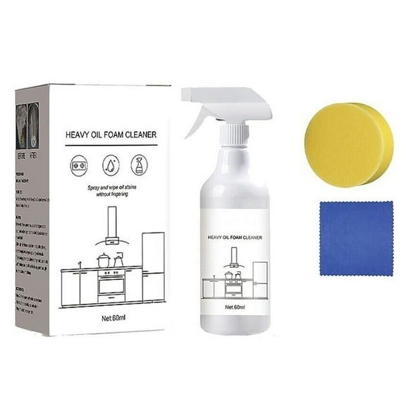 Lume Wear All Purpose Foam Cleaner Spray 69ml a Foaming Oven Cleaner with Foam Tablets And Spray Bottle Design. Tackles Stubborn Grease on Kitchen Surfaces