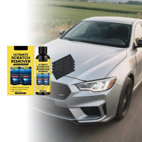 Lume Wear Scratch Remover for Car Detailing a Clearcoat Scratch Eraser That Hides and Removes Fine Scratches. A DIY Vehicle Scratch Repair Formula That Restores Gloss and Shine to Automotive Paint