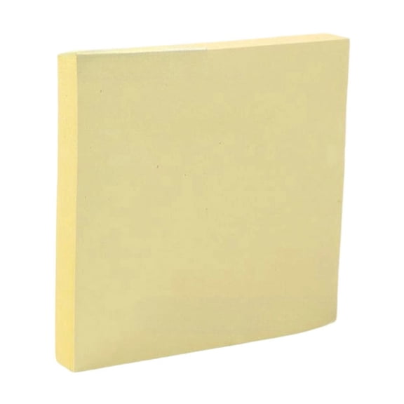 Lume Wear Self Sticky Notes Bright Color Recyclable Memo Pads for Home Office and Notebook. Easy to Stick Adhesive That Sticks Well and Removes Cleanly