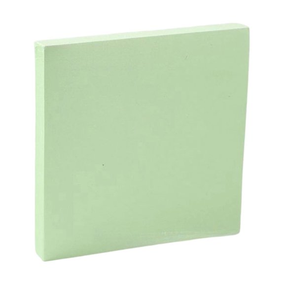 Lume Wear Self Sticky Notes Bright Color Recyclable Memo Pads for Home Office and Notebook. Easy to Stick Adhesive That Sticks Well and Removes Cleanly