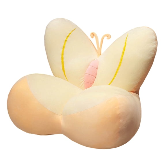 Lume Wear Shape Seat Cushion for Floor And Home Sofa. An Ergonomic Design Floor Pad for Comfortable Sitting on Hard Surfaces Or Low Seats