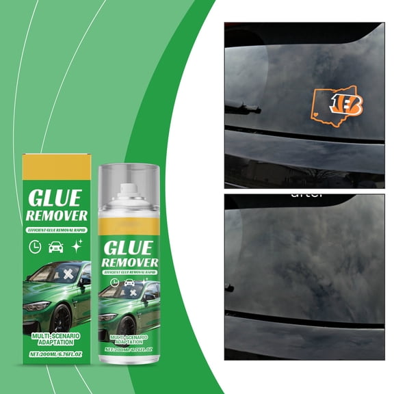 Lume Wear Sticker and Label Remover Spray 200ml a Powerful Adhesive Dissolver for Decals Gum and Tape Residue. A Fast Acting Solution That Safely Removes Stickers without Damaging Surfaces