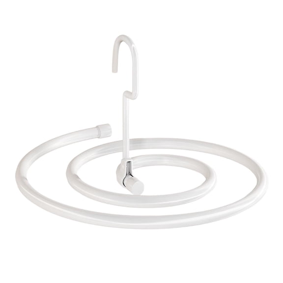 Lume Wear Thickened Foldable Spiral Hanger a Space Saving Organizer for Bedspreads Mattresses and Tablecloths. A Durable Home Textile Storage Solution for Closet and Wardrobe