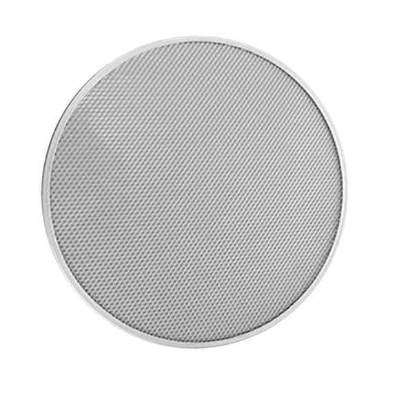 Lume Wear Thickened Stainless Steel Perforated Pizza Pan A Round Crisper Baking Screen For Oven. An Ideal Nonstick Pizza Tray With Holes For Even Heating For Homemade Baking And Restaurant Use