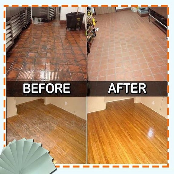 Lume Wear Tile and Floor Cleaning Tools Set a Household Cleaning Kit for Grout Tile Floors And Hard Surfaces. Includes Slices Brushes And Scrapers for Fresh Deep Cleaning