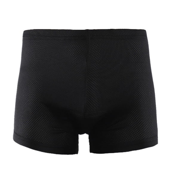 Lume Wear Unisex 3D Padded Cycling Underwear a Breathable Quick Dry Base Layer Short for Men and Women. A Comfortable Bike Accessory with Gel Padding That Reduces Vibration and Chafing