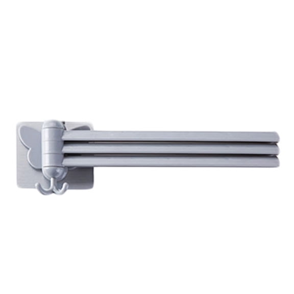 Lume Wear Wall Mounted Swivel Towel Bar a Bathroom Towel Rod with Swing Arm for Kitchen and Bathroom. a Folding Space Saving Towel Rack That Is a Hanger Holder Organizer