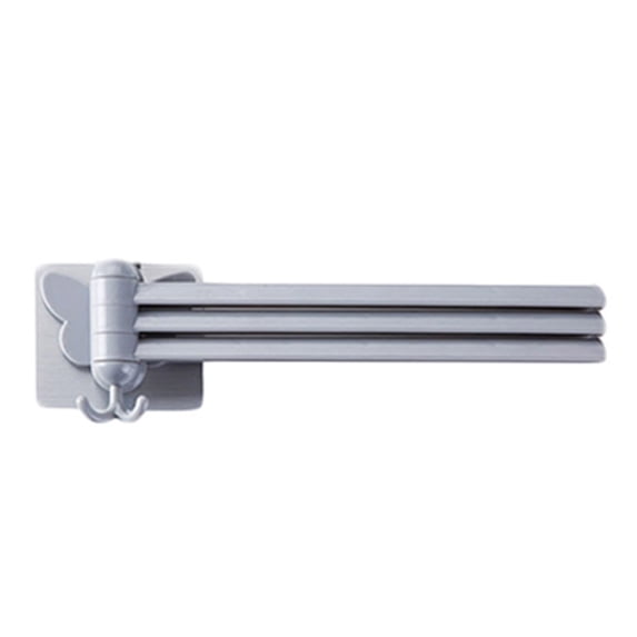 Lume Wear Wall Mounted Swivel Towel Bar a Bathroom Towel Rod with Swing Arm for Kitchen and Bathroom. a Folding Space Saving Towel Rack That Is a Hanger Holder Organizer