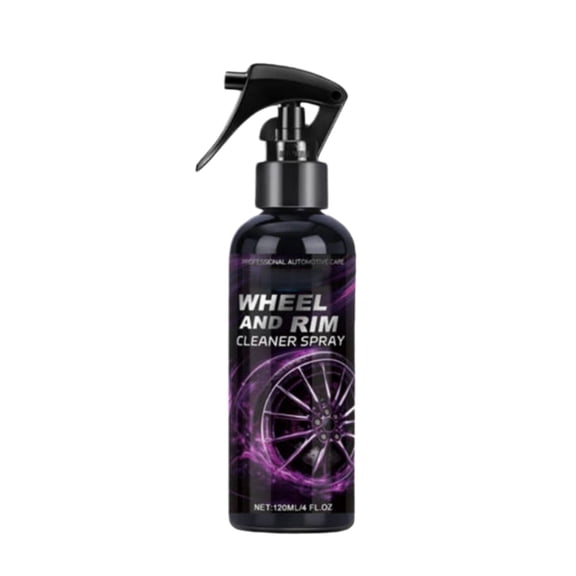 Lume Wear Wheel and Rim Cleaner Spray 120ml A Powerful Spray That Easily Removes Brake Dust and Grime from Aluminum and Black Wheels. A Safe Formula for All Factory and Coated Rims