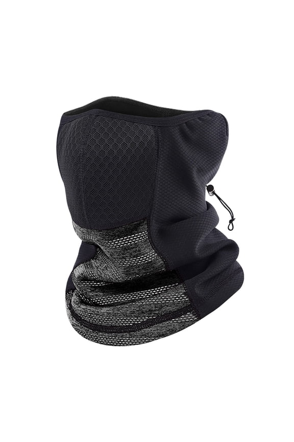 Winter Thermal Face Mask for Adults a Windproof Lined Neck Gaiter Hood for Cold Weather Skiing and Cycling. A Breathable Face Cover for Outdoor Sports