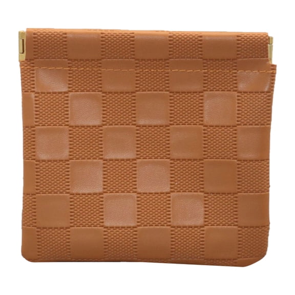 Lume Wear No Zipper Snap Closure Pouch, 2026 Portable Makeup Bag. Quick Access Organizer with Snap Button (6 Styles). Lightweight Travel Toiletry Pouch