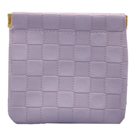 Lume Wear No Zipper Snap Closure Pouch, 2026 Portable Makeup Bag. Quick Access Organizer with Snap Button (6 Styles). Lightweight Travel Toiletry Pouch