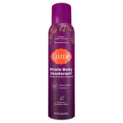 Lume Whole Body Aluminum Free Deodorant Spray, Moonlight Amber, 3.6 oz