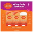 thumbnail image 1 of Lume Whole Body Deodorant, 2.6 Ounce (Pack of 3), 1 of 4