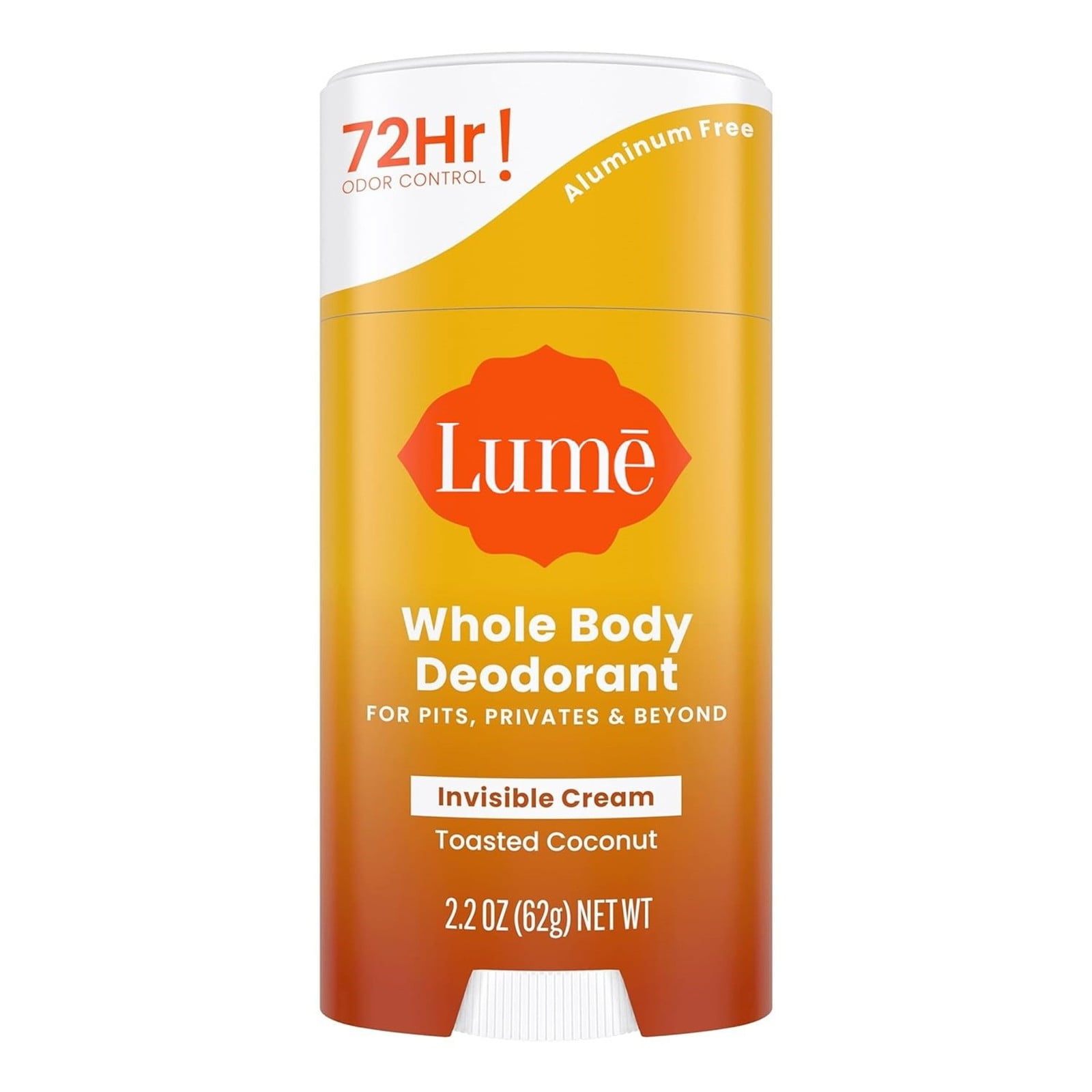 Lume Whole Body Deodorant Smooth Solid Stick 72 Hour Odor Control
