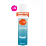Lume Whole Body Deodorant for Women, Spray Deodorant, Aluminum Free, Unscented, 3.6oz
