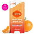 thumbnail image 1 of Lume Whole Body Women’s Deodorant - Invisible Cream Stick - Aluminum Free - Clean Tangerine - 2.2oz, 1 of 11