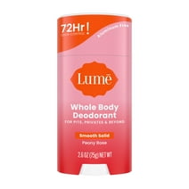 Lume Whole Body Women's Deodorant - Smooth Solid Stick - Aluminum Free - Peony Rose - 2.6oz