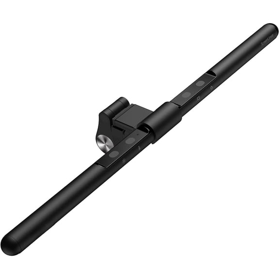 Aship Monitor Light Bar for Computer, 20.4inch Eye Caring, Auto-Dimming & Stepless Adjustment, Fits Flat & Curved Monitors, for Home Office & Gaming