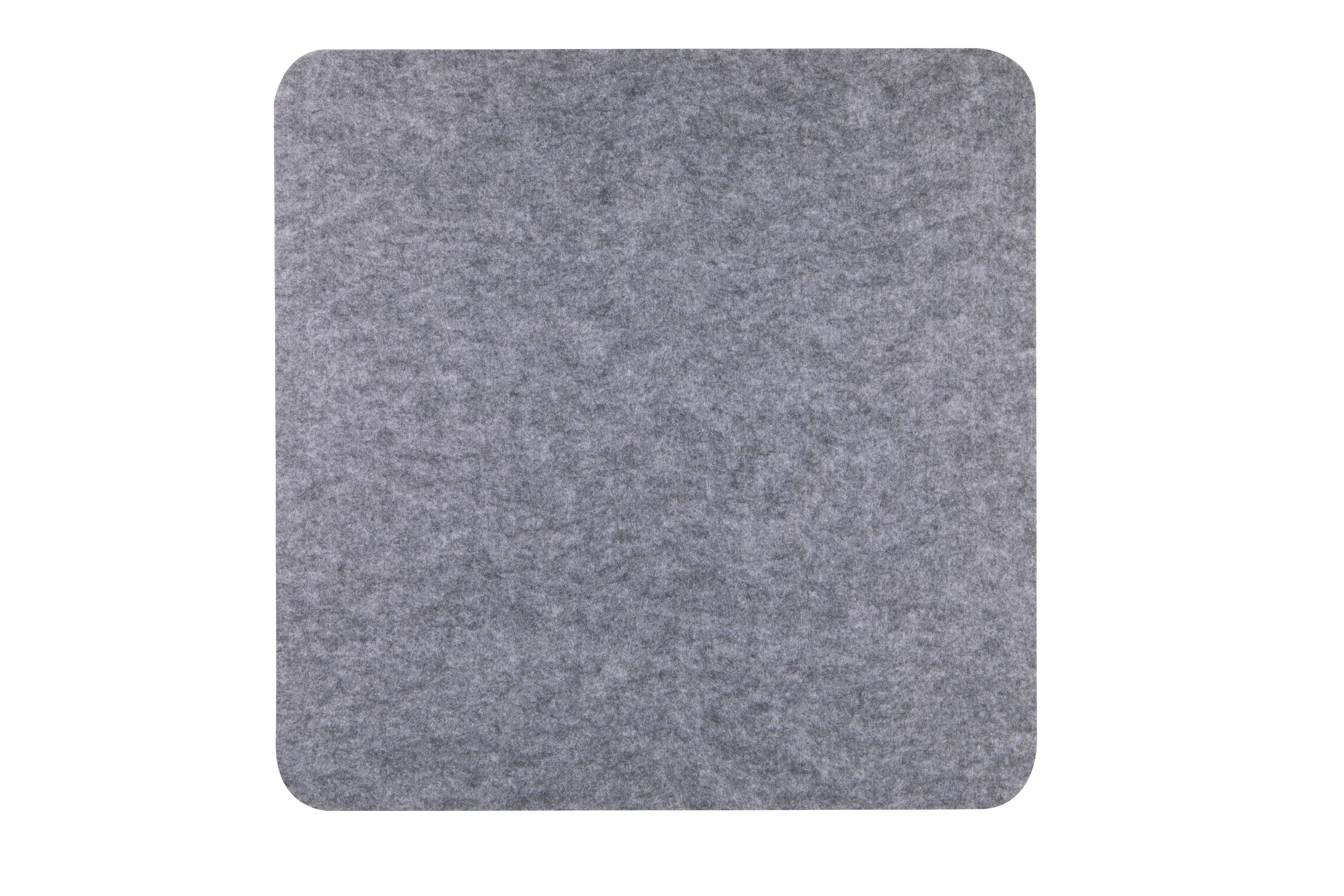 Lumeah  Sound Dampening Pinnable Tile Panel, 11.5"H x 11.5" W, 12 Pack Grey - image 1 of 5