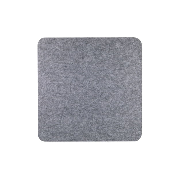 Lumeah  Sound Dampening Pinnable Tile Panel, 11.5"H x 11.5" W, 12 Pack Grey