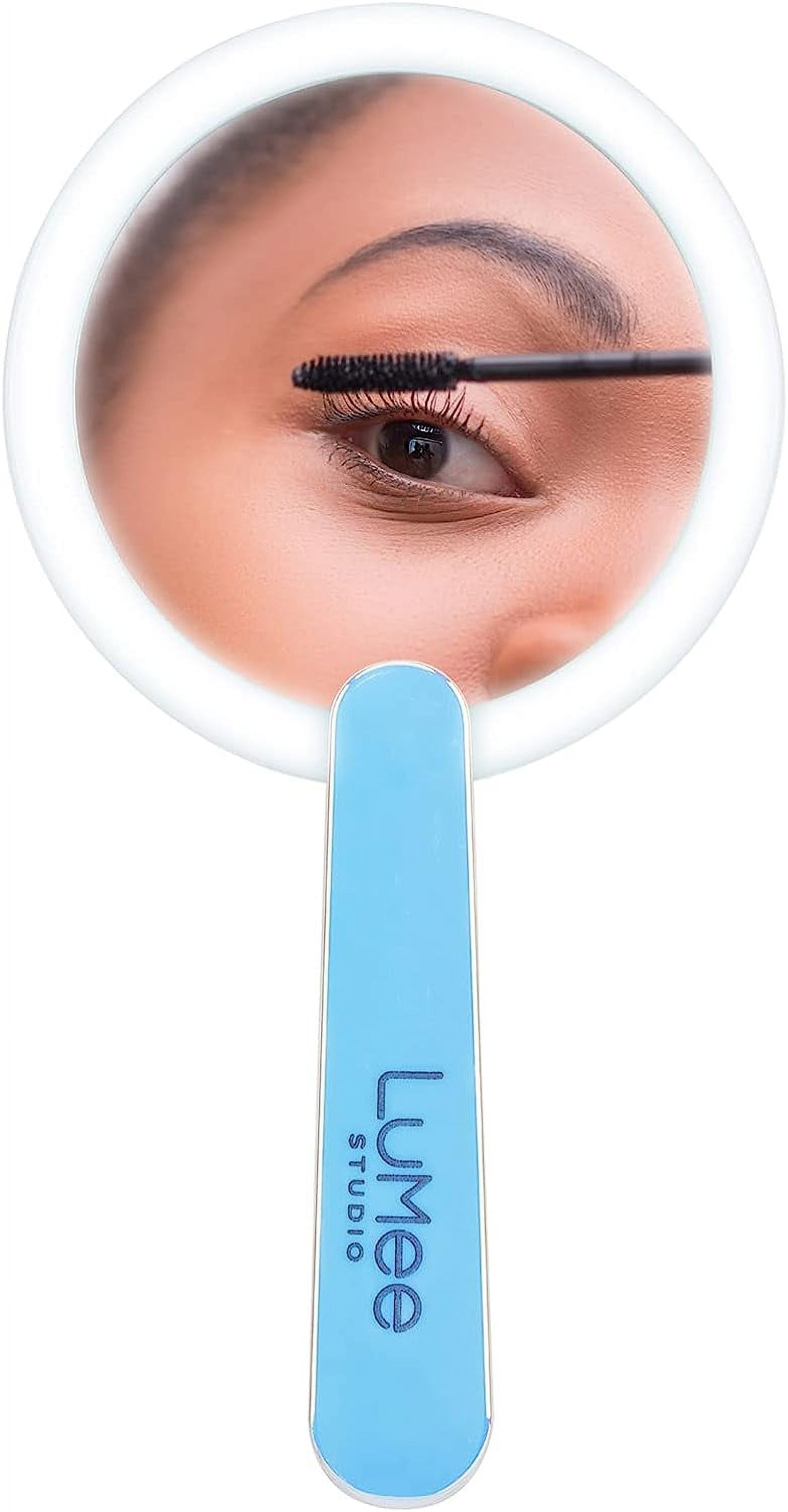 Lumee Studio - LED Portable White Light Makeup Mirror - Lightweight - 3