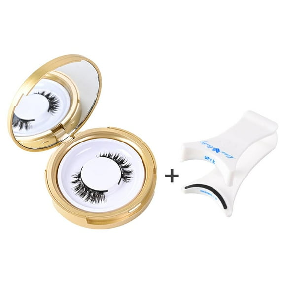 Clearance Now! Magnetic Eyelashes Kit Reusable False Eyelashes Helper Magnetic Eyelash Clip DIY Y9W8