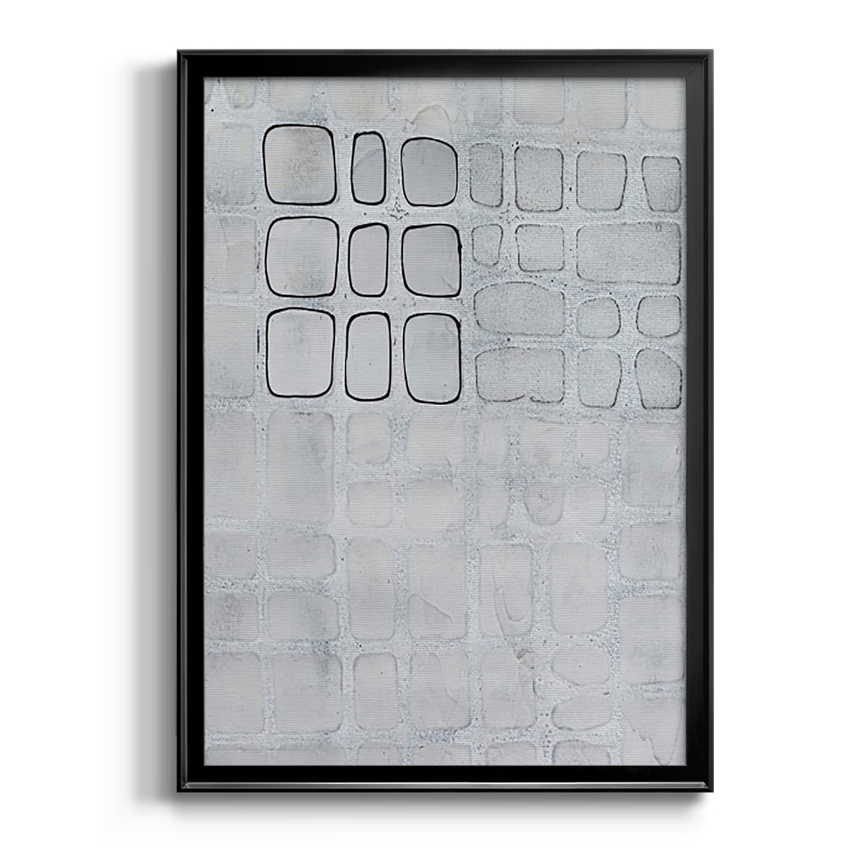 Lumen Colour I Premium Framed Print, in Gold, Black, or Silver - Ready to Hang