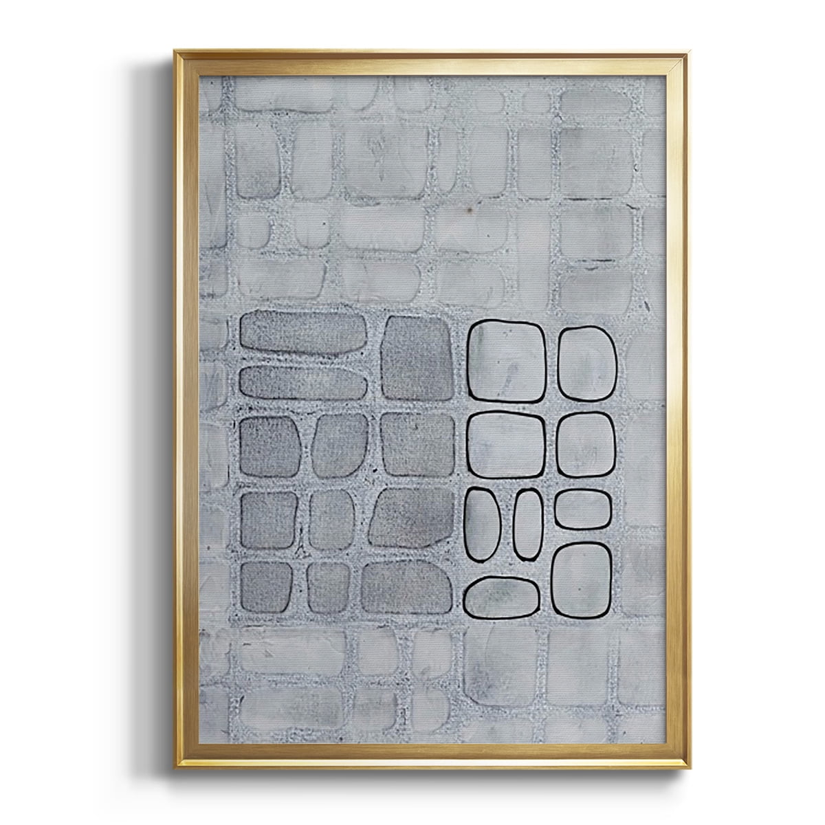 Lumen Colour II Premium Framed Print, in Gold, Black, or Silver - Ready to Hang