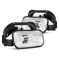 thumbnail image 1 of Lumen FL-DR-6190-CHR - Projector LED Fog Lights, 1 of 3